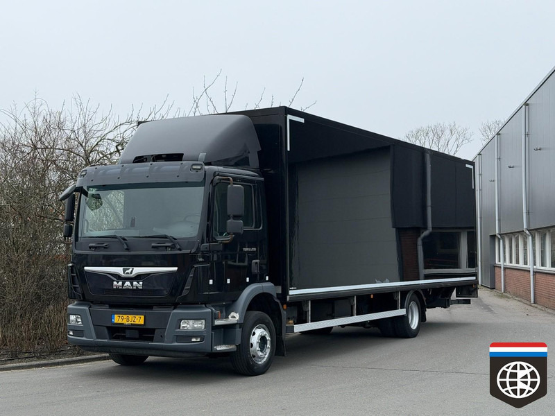 MAN TGM 12 250 L - long box / tail lift - Skapbil: bilde 1 MAN TGM 12 250 L - long box / tail lift - Skapbil: bilde 1