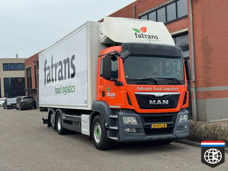 MAN TGS 26 440 SCHMITZ + THERMO KING - RETARDER - 6X2 - Lastebil med kjøl: bilde 2 MAN TGS 26 440 SCHMITZ + THERMO KING - RETARDER - 6X2 - Lastebil med kjøl: bilde 2