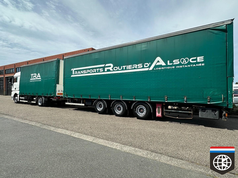 MAN TGX 18 440 NIGHT A/C - RETARDER - COMBI FREUHAUF - Kapellbil: bilde 3 MAN TGX 18 440 NIGHT A/C - RETARDER - COMBI FREUHAUF - Kapellbil: bilde 3