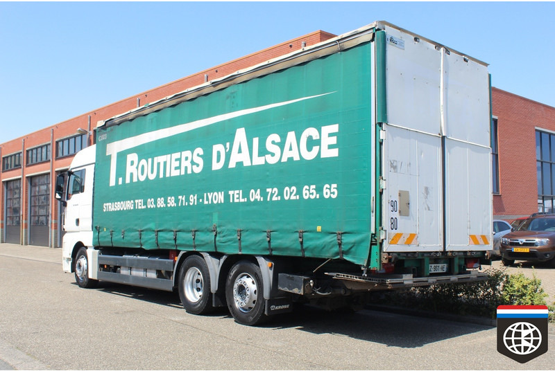 MAN TGX 26 440 RETARDER - NIGHT A/C - Kapellbil: bilde 4 MAN TGX 26 440 RETARDER - NIGHT A/C - Kapellbil: bilde 4