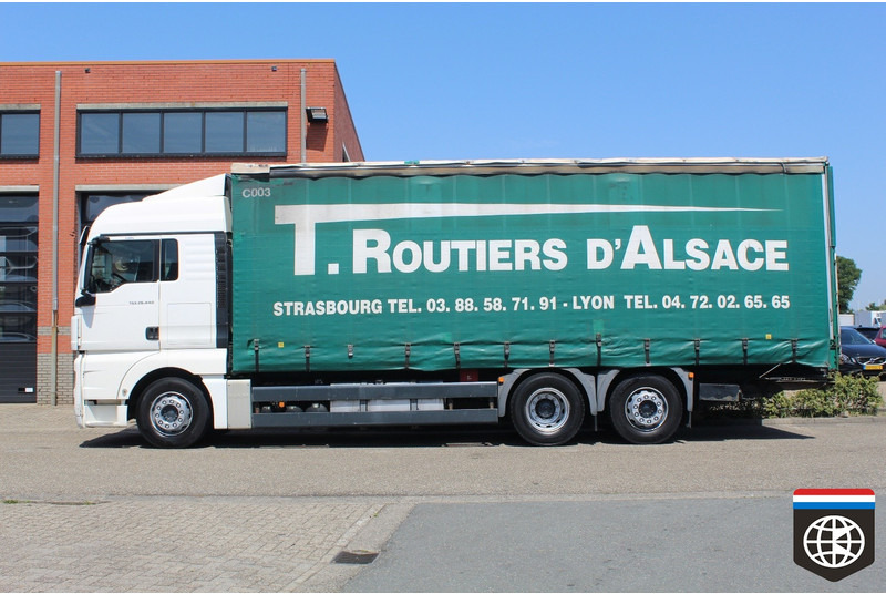 MAN TGX 26 440 RETARDER - NIGHT A/C - Kapellbil: bilde 3 MAN TGX 26 440 RETARDER - NIGHT A/C - Kapellbil: bilde 3
