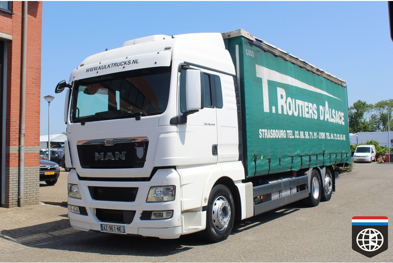 MAN TGX 26 440 RETARDER - NIGHT A/C - Kapellbil: bilde 2 MAN TGX 26 440 RETARDER - NIGHT A/C - Kapellbil: bilde 2