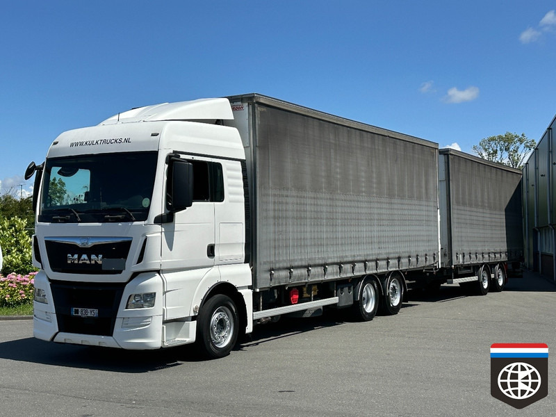 MAN TGX 26.480 RETARDER - NIGHT A/C - 130M3 COMBINATION - Kapellbil: bilde 1 MAN TGX 26.480 RETARDER - NIGHT A/C - 130M3 COMBINATION - Kapellbil: bilde 1