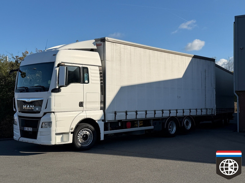 MAN TGX 26.480 RETARDER - NIGHT A/C - Kapellbil: bilde 2 MAN TGX 26.480 RETARDER - NIGHT A/C - Kapellbil: bilde 2