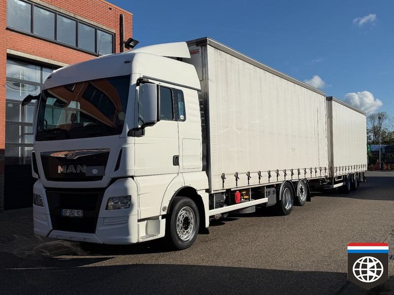 MAN TGX 26.480 RETARDER - NIGHT A/C - Kapellbil: bilde 1 MAN TGX 26.480 RETARDER - NIGHT A/C - Kapellbil: bilde 1