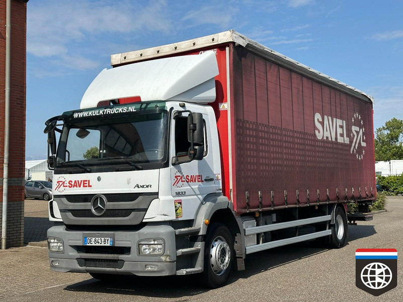 Mercedes-Benz AXOR 1833 TAIL LIFT - MANUAL GEARBOX - Kapellbil: bilde 5 Mercedes-Benz AXOR 1833 TAIL LIFT - MANUAL GEARBOX - Kapellbil: bilde 5