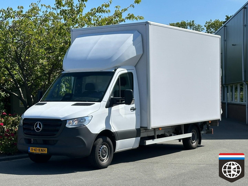 Mercedes-Benz Sprinter - Varebil med skap: bilde 1 Mercedes-Benz Sprinter - Varebil med skap: bilde 1