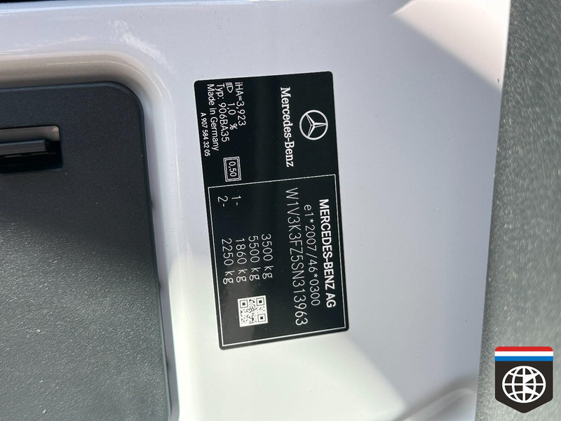 Mercedes-Benz Sprinter - Varebil med skap: bilde 2 Mercedes-Benz Sprinter - Varebil med skap: bilde 2