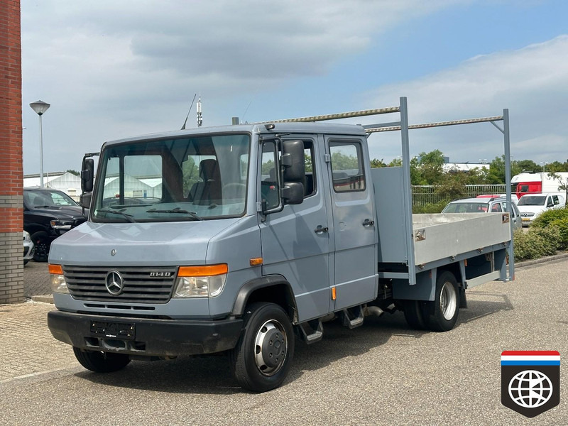 Mercedes-Benz Vario 814 D / CREW CAB / PTO - Kassebil: bilde 2 Mercedes-Benz Vario 814 D / CREW CAB / PTO - Kassebil: bilde 2