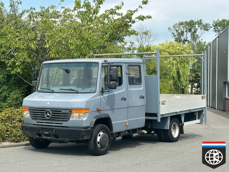 Mercedes-Benz Vario 814 D / CREW CAB / PTO - Kassebil: bilde 1 Mercedes-Benz Vario 814 D / CREW CAB / PTO - Kassebil: bilde 1