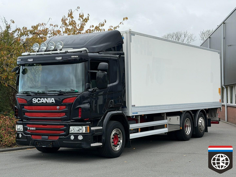 Scania P280LB6X2*4MNB NL truck - de stad in tot 2030 !!!!! lift en stuuras - klep - slechts 135 DKM - Skapbil: bilde 1 Scania P280LB6X2*4MNB NL truck - de stad in tot 2030 !!!!! lift en stuuras - klep - slechts 135 DKM - Skapbil: bilde 1