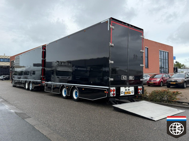 Scania R 500 B 6X2*4 FULL SET - HOLLAND SHOW TRUCK - 2X TAIL LIFT - CONCOURSTAAT - MANUAL - Lastebil med kjøl: bilde 5 Scania R 500 B 6X2*4 FULL SET - HOLLAND SHOW TRUCK - 2X TAIL LIFT - CONCOURSTAAT - MANUAL - Lastebil med kjøl: bilde 5