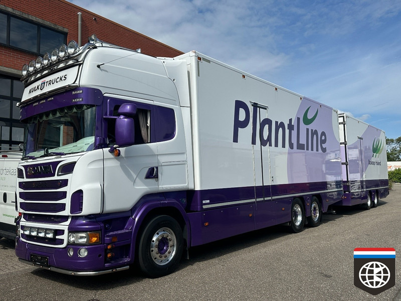 Scania R 500 B 6X2*4 PLANTS COMBI - FULL AIR - RETARDER - 2X TAILLIFT - SPECIAL INTERIOR - CONCOURSTAAT - Lastebil med kjøl: bilde 3 Scania R 500 B 6X2*4 PLANTS COMBI - FULL AIR - RETARDER - 2X TAILLIFT - SPECIAL INTERIOR - CONCOURSTAAT - Lastebil med kjøl: bilde 3