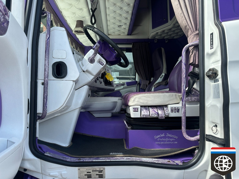 Scania R 500 B 6X2*4 PLANTS COMBI - FULL AIR - RETARDER - 2X TAILLIFT - SPECIAL INTERIOR - CONCOURSTAAT - Lastebil med kjøl: bilde 5 Scania R 500 B 6X2*4 PLANTS COMBI - FULL AIR - RETARDER - 2X TAILLIFT - SPECIAL INTERIOR - CONCOURSTAAT - Lastebil med kjøl: bilde 5