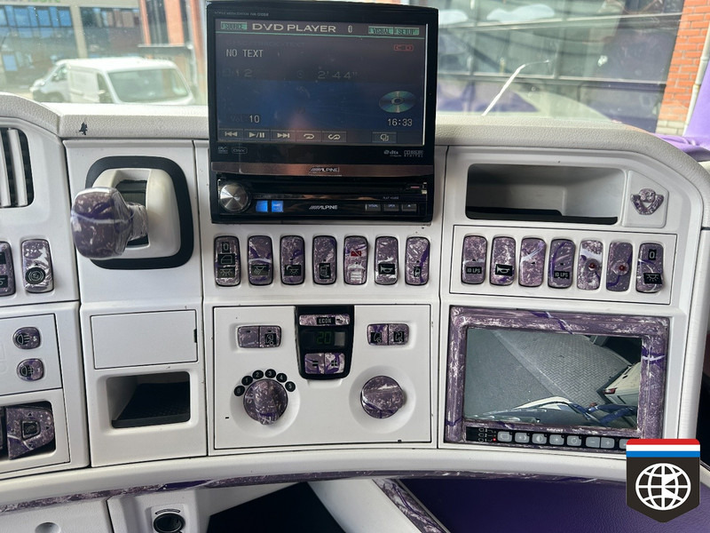 Leie Scania R 500 B 6X2*4 PLANTS COMBI - FULL AIR - RETARDER - 2X TAILLIFT - SPECIAL INTERIOR - CONCOURSTAAT Scania R 500 B 6X2*4 PLANTS COMBI - FULL AIR - RETARDER - 2X TAILLIFT - SPECIAL INTERIOR - CONCOURSTAAT: bilde 11