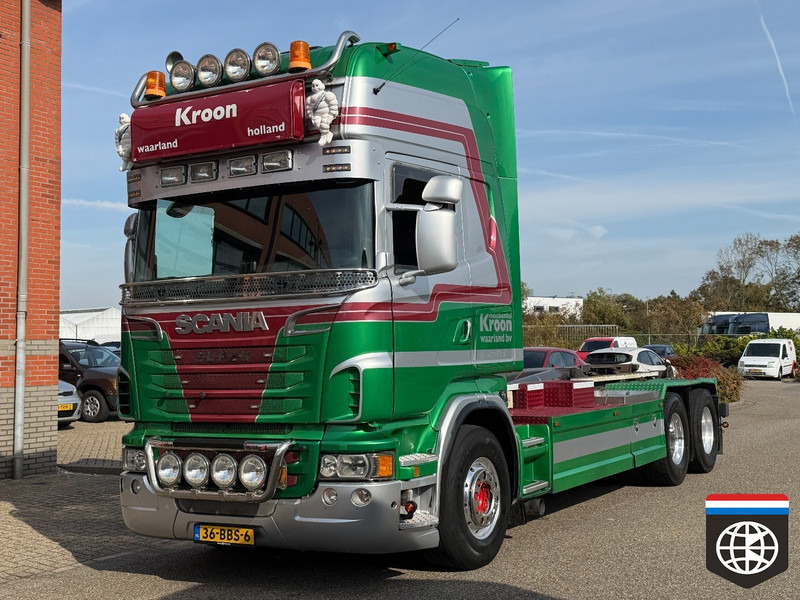 Scania R620 25 T HOOKLIFT / HOLLAND TRUCK / HOOK-CRANE HYDRAULIC - Krokbil: bilde 2 Scania R620 25 T HOOKLIFT / HOLLAND TRUCK / HOOK-CRANE HYDRAULIC - Krokbil: bilde 2