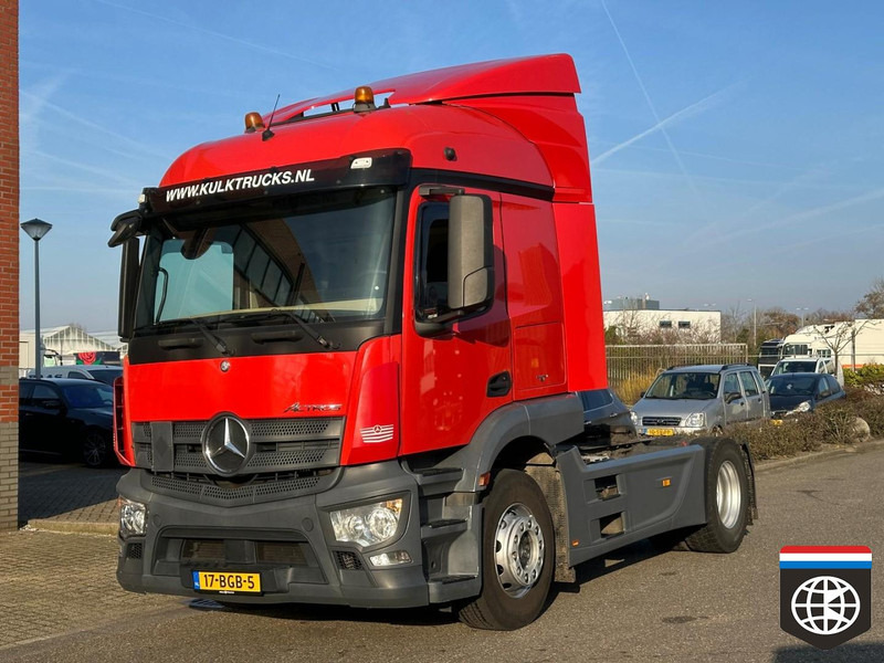 Mercedes-Benz ACTROS 1840 / STREAMSPACE / FULL SPOILER - Trekkvogn: bilde 2 Mercedes-Benz ACTROS 1840 / STREAMSPACE / FULL SPOILER - Trekkvogn: bilde 2