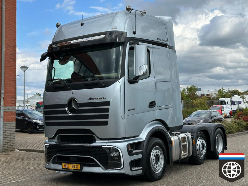 Mercedes-Benz ACTROS 2548 PROCAB 6X2/4 - Giga Space - PTO - ACC - NIGHT a/c - Trekkvogn: bilde 3 Mercedes-Benz ACTROS 2548 PROCAB 6X2/4 - Giga Space - PTO - ACC - NIGHT a/c - Trekkvogn: bilde 3
