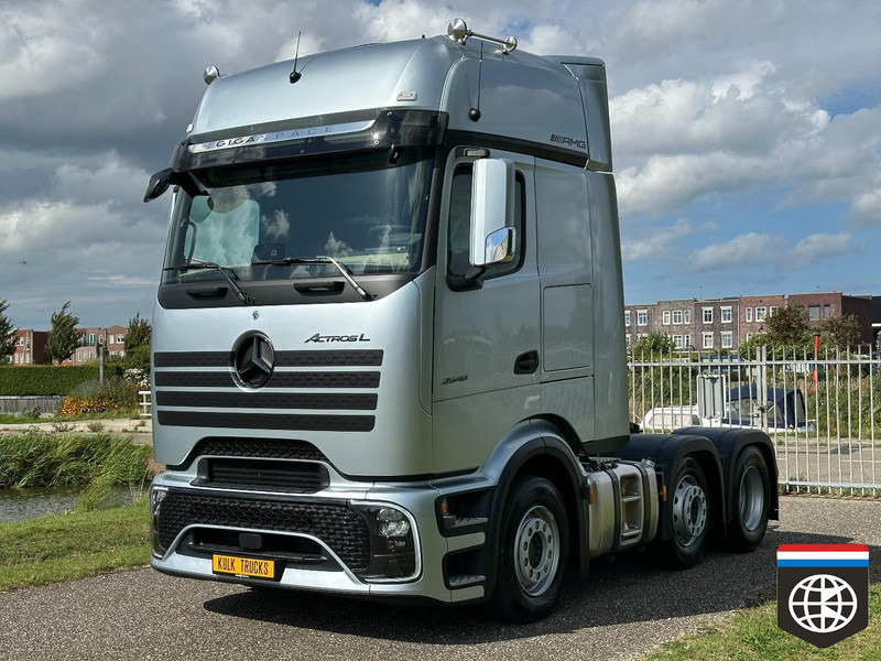 Mercedes-Benz ACTROS 2548 PROCAB 6X2/4 - Giga Space - PTO - ACC - NIGHT a/c - Trekkvogn: bilde 2 Mercedes-Benz ACTROS 2548 PROCAB 6X2/4 - Giga Space - PTO - ACC - NIGHT a/c - Trekkvogn: bilde 2