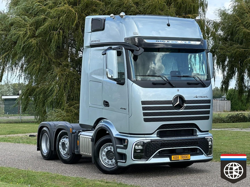 Mercedes-Benz ACTROS 2548 PROCAB 6X2/4 - Giga Space - PTO - ACC - NIGHT a/c - Trekkvogn: bilde 1 Mercedes-Benz ACTROS 2548 PROCAB 6X2/4 - Giga Space - PTO - ACC - NIGHT a/c - Trekkvogn: bilde 1