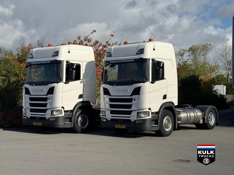 Scania R 410 Highline Retarder - Trekkvogn: bilde 1 Scania R 410 Highline Retarder - Trekkvogn: bilde 1