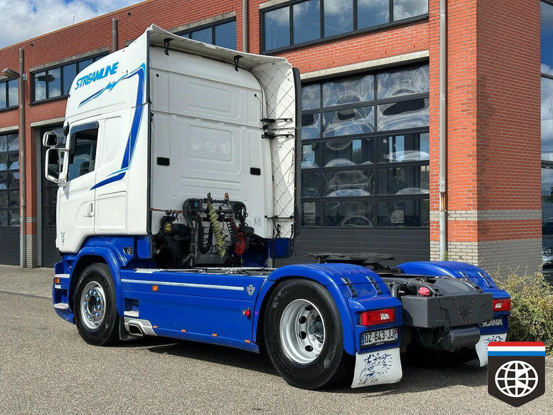 Scania R 580 STREAMLINE - RETARDER - NIGHT A/C - 2 X TANK - Trekkvogn: bilde 4 Scania R 580 STREAMLINE - RETARDER - NIGHT A/C - 2 X TANK - Trekkvogn: bilde 4