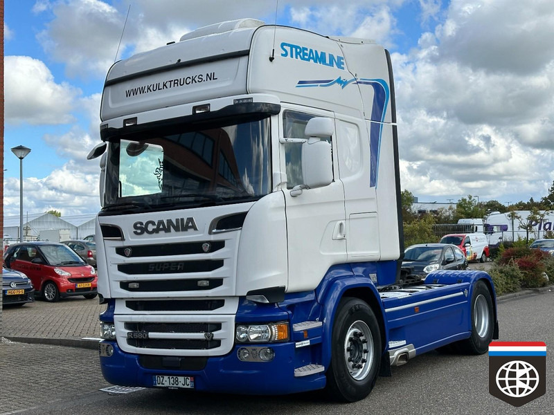 Scania R 580 STREAMLINE - RETARDER - NIGHT A/C - 2 X TANK - Trekkvogn: bilde 2 Scania R 580 STREAMLINE - RETARDER - NIGHT A/C - 2 X TANK - Trekkvogn: bilde 2