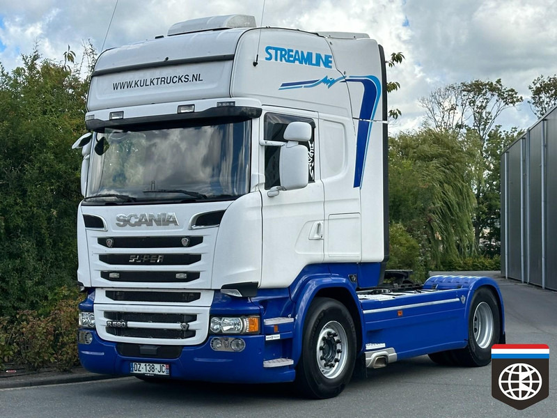 Scania R 580 STREAMLINE - RETARDER - NIGHT A/C - 2 X TANK - Trekkvogn: bilde 1 Scania R 580 STREAMLINE - RETARDER - NIGHT A/C - 2 X TANK - Trekkvogn: bilde 1
