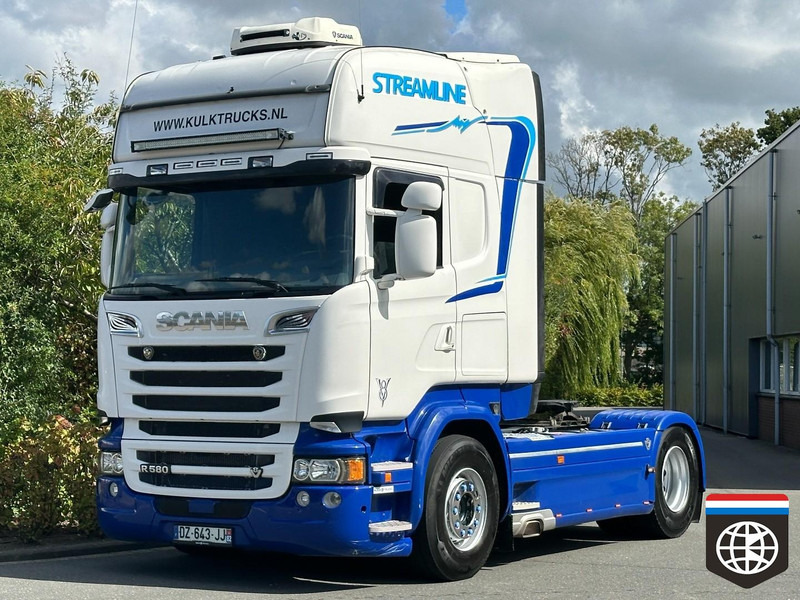 Scania R 580 STREAMLINE - RETARDER - NIGHT A/C - 2 X TANK - Trekkvogn: bilde 1 Scania R 580 STREAMLINE - RETARDER - NIGHT A/C - 2 X TANK - Trekkvogn: bilde 1