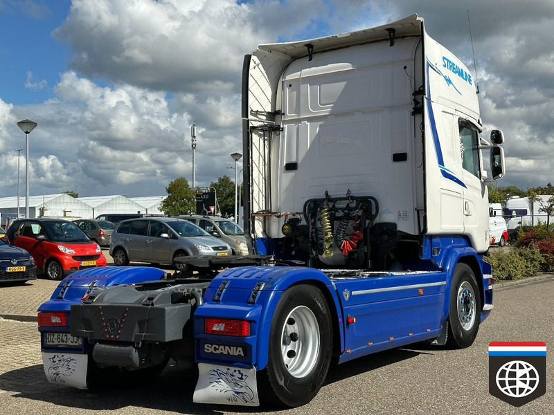 Scania R 580 STREAMLINE - RETARDER - NIGHT A/C - 2 X TANK - Trekkvogn: bilde 5 Scania R 580 STREAMLINE - RETARDER - NIGHT A/C - 2 X TANK - Trekkvogn: bilde 5