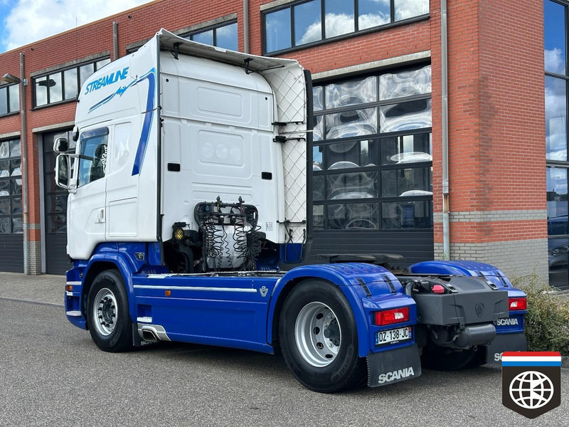 Scania R 580 STREAMLINE - RETARDER - NIGHT A/C - 2 X TANK - Trekkvogn: bilde 4 Scania R 580 STREAMLINE - RETARDER - NIGHT A/C - 2 X TANK - Trekkvogn: bilde 4
