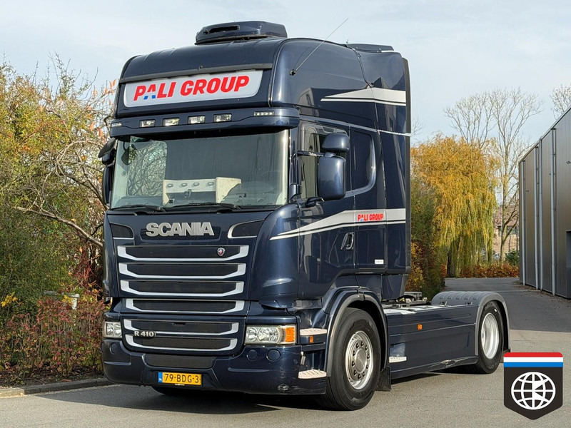 Scania R410 NIGHT A/C / 2X TANK / RETARDER / TUV: 06-26 - Trekkvogn: bilde 1 Scania R410 NIGHT A/C / 2X TANK / RETARDER / TUV: 06-26 - Trekkvogn: bilde 1