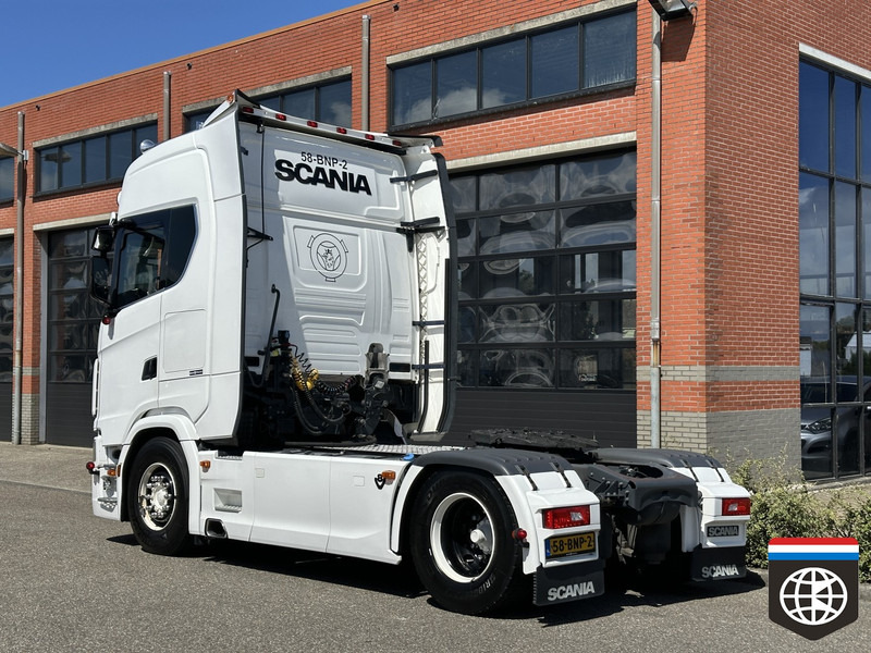 Scania S520 King of the Road - PTO hydraulic - HOLLAND TRUCK *** CONCOURSTAAT *** - Trekkvogn: bilde 5 Scania S520 King of the Road - PTO hydraulic - HOLLAND TRUCK *** CONCOURSTAAT *** - Trekkvogn: bilde 5