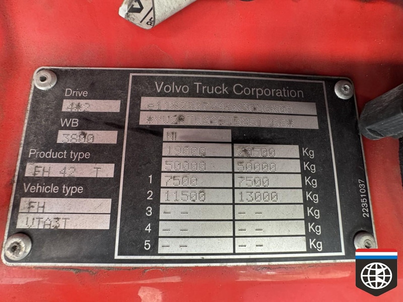 Trekkvogn Volvo FH 420 4X2 420 - ADR/VLG - PTO - EURO 6C: bilde 13 Trekkvogn Volvo FH 420 4X2 420 - ADR/VLG - PTO - EURO 6C: bilde 13