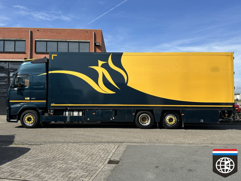 Volvo FH 420 6X2 FLOWER TRUCK RACE HORSE / SMART TACHO 2 / DIESEL REFRIGR. - Lastebil med kjøl: bilde 3 Volvo FH 420 6X2 FLOWER TRUCK RACE HORSE / SMART TACHO 2 / DIESEL REFRIGR. - Lastebil med kjøl: bilde 3