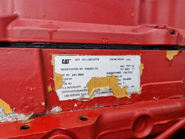 Bygg og anlegg Caterpillar SPP XH-150: bilde 14 Bygg og anlegg Caterpillar SPP XH-150: bilde 14