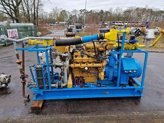 Caterpillar 3408 Natural Gas Generator SE315 M4 - Elektrisk generator: bilde 2 Caterpillar 3408 Natural Gas Generator SE315 M4 - Elektrisk generator: bilde 2