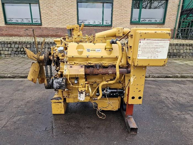 Caterpillar 3408 - Motor: bilde 1 Caterpillar 3408 - Motor: bilde 1