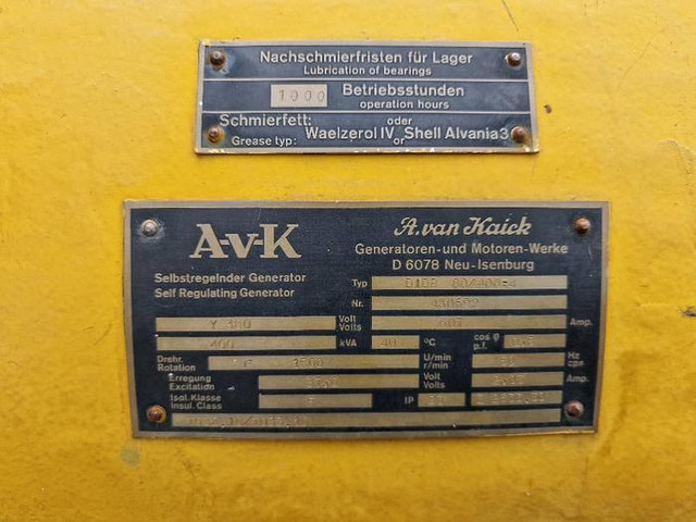 Elektrisk generator Caterpillar 3412 DI: bilde 9