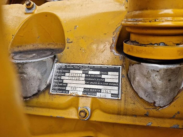 Elektrisk generator Caterpillar 3412 DI: bilde 10