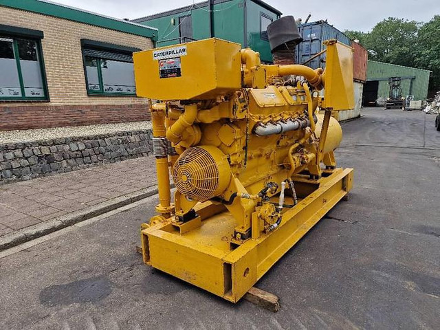 Caterpillar 3412 DI - Elektrisk generator: bilde 2 Caterpillar 3412 DI - Elektrisk generator: bilde 2