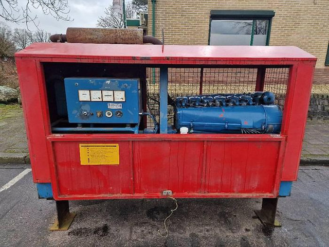Deutz generator F6L912 - Elektrisk generator: bilde 5 Deutz generator F6L912 - Elektrisk generator: bilde 5