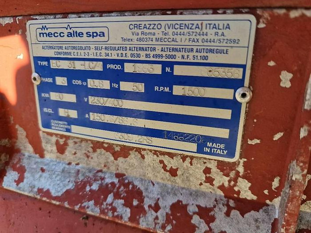 Elektrisk generator Iveco 8060: bilde 6