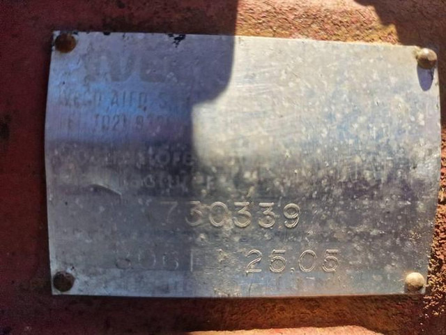 Elektrisk generator Iveco 8060: bilde 8