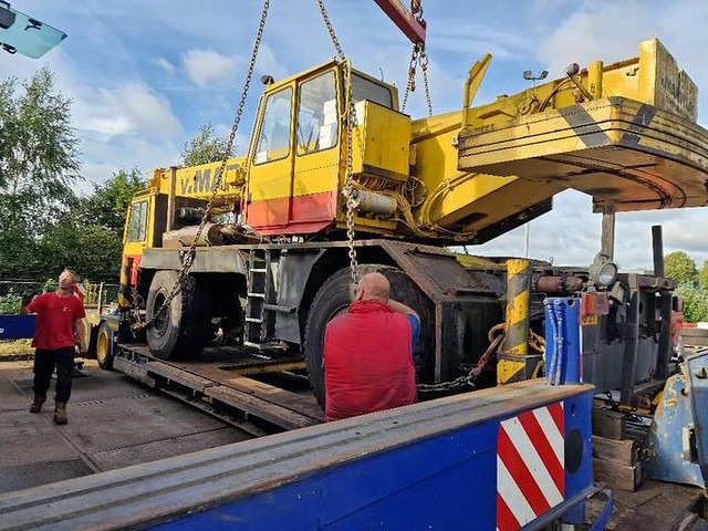 Røff terreng kran Liebherr LTM 1035: bilde 6