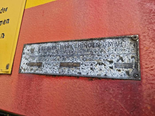 Røff terreng kran Liebherr LTM 1035: bilde 10