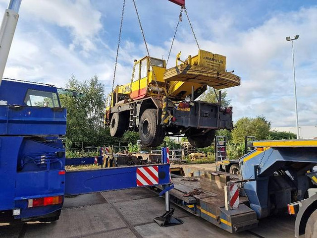 Røff terreng kran Liebherr LTM 1035: bilde 7