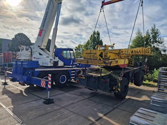 Røff terreng kran Liebherr LTM 1035: bilde 8