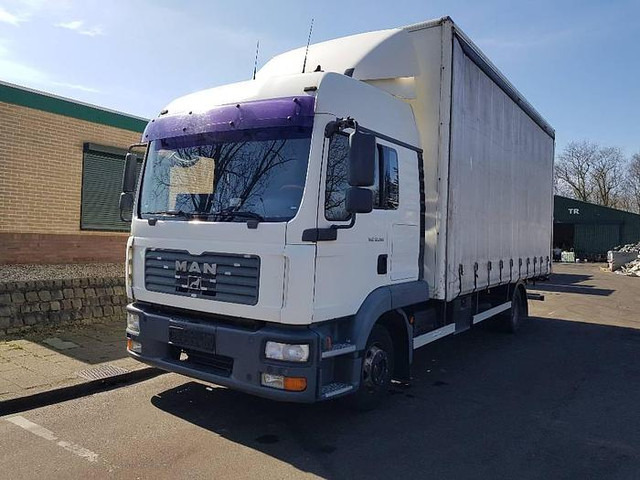 MAN TGL 12.210 4x2 BL - Skapbil: bilde 1 MAN TGL 12.210 4x2 BL - Skapbil: bilde 1