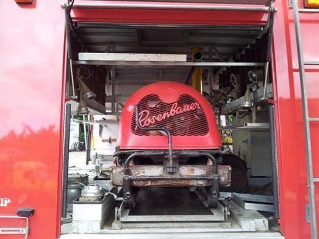 Brannbil Mercedes-Benz 1019 AF 36: bilde 18 Brannbil Mercedes-Benz 1019 AF 36: bilde 18